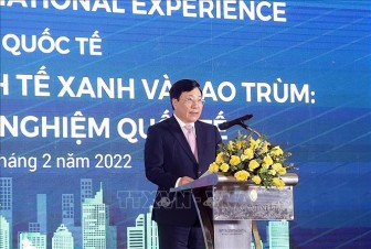 Chính phủ Việt Nam theo đuổi tiến trình phục hồi xanh và bao trùm