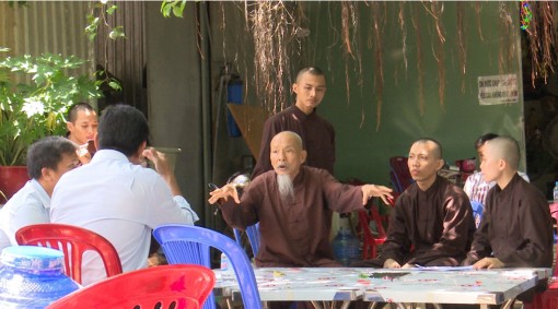 Chuyển vụ án hình sự liên quan đến 'Tịnh thất Bồng Lai' về cơ quan An ninh điều tra, Công an tỉnh Long An