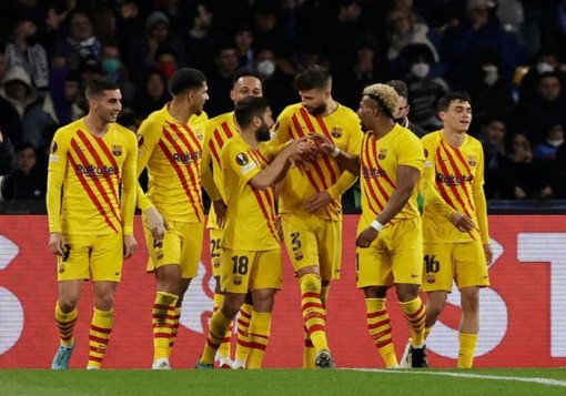 Đại tiệc tấn công mãn nhãn, Barcelona hạ gục Napoli ở Europa League