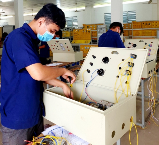 Điểm sáng dạy nghề vùng đồng bào dân tộc thiểu số