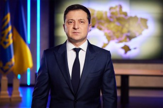 Chủ tịch Hạ viện Nga: Tổng thống Ukraine Zelensky đã rời thủ đô Kiev