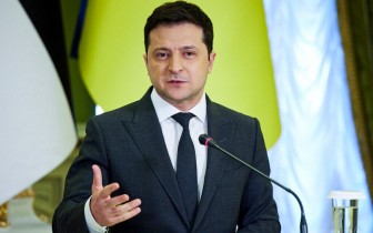 Tổng thống Ukraine khẳng định sẽ không sơ tán