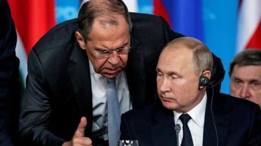 Căng thẳng Ukraine: Phương Tây đóng băng tài sản Tổng thống Putin