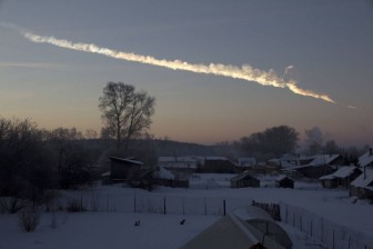 Tiết lộ không ngờ liên quan vụ nổ sao băng ở Nga năm 2013