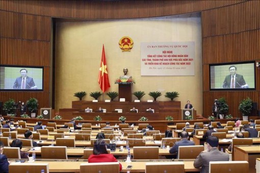 Nâng cao năng lực, hiệu quả hoạt động của Hội đồng nhân dân