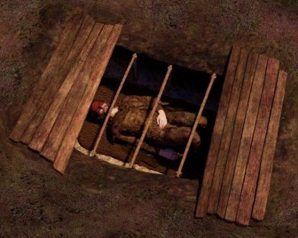 Bí ẩn hài cốt 'người khổng lồ đỏ' trong gò mộ cổ 3.000 năm