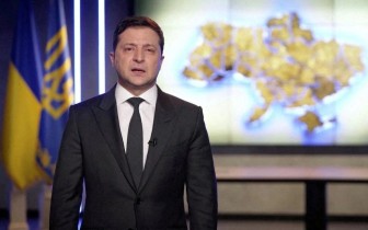 Ukraine chấp nhận đàm phán “vô điều kiện” tại Belarus
