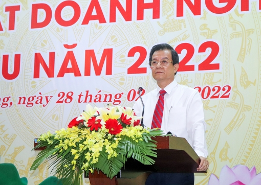 An Giang luôn đồng hành, tạo môi trường thuận lợi cho doanh nghiệp sản xuất, kinh doanh