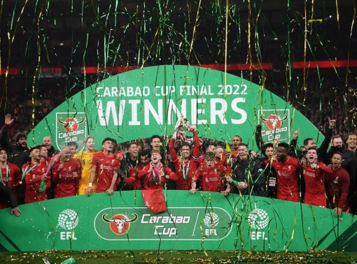 Kepa đá hỏng 11m, Chelsea nhìn Liverpool vô địch Carabao Cup