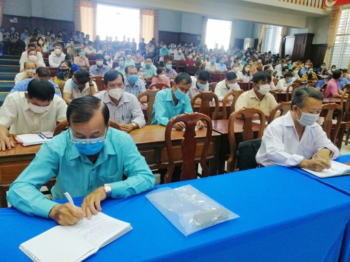 Tịnh Biên: Tổ chức học tập, quán triệt kết luận hội nghị lần thứ tư Ban Chấp hành Trung ương Đảng khoá XIII