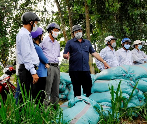 Châu Phú tập trung thực hiện các khâu đột phá