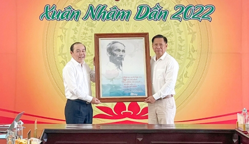 Liên minh Hợp tác xã Việt Nam làm việc tại An Giang