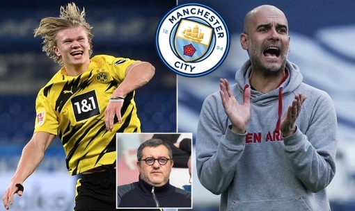 MU rủi ro Erik Ten Hag, Man City dứt điểm Haaland