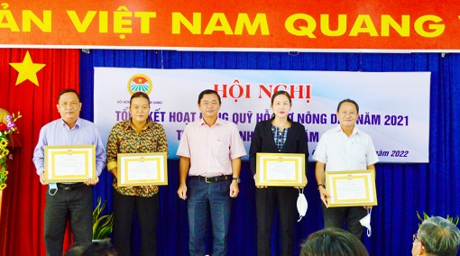 An Giang nâng cao hiệu quả nguồn Quỹ Hỗ trợ nông dân