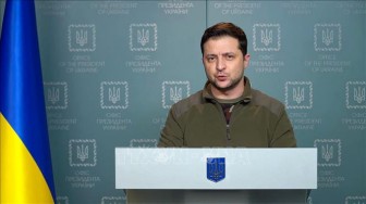 Tổng thống Ukraine khẳng định sẵn sàng đàm phán với người đồng cấp Nga