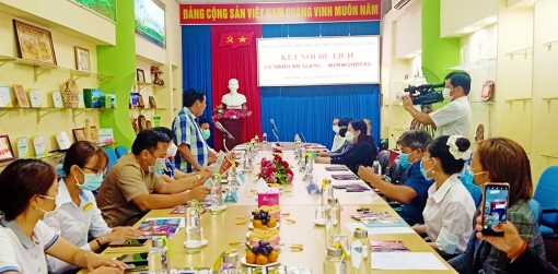 Kết nối doanh nghiệp du lịch lữ hành An Giang với Vinwonders Phú Quốc