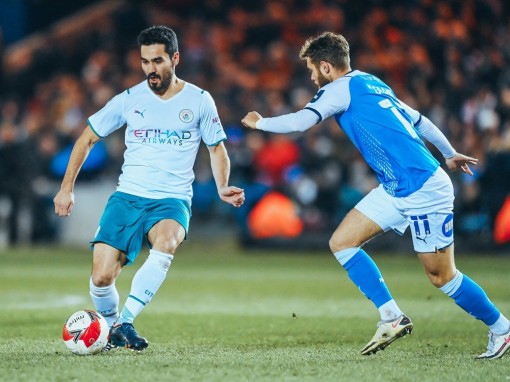 Man City nhẹ nhàng giành vé vào tứ kết FA Cup