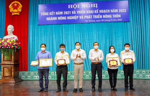 Ngành nông nghiệp và phát triển nông thôn An Giang triển khai hoạt động năm 2022