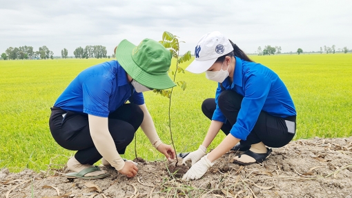 Tịnh Biên phát động Tháng Thanh niên năm 2022 và Chương trình “Tháng 3 biên giới”