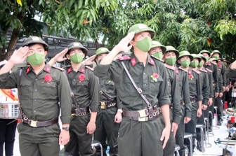 Lực lượng vũ trang tỉnh An Giang chú trọng đấu tranh trên không gian mạng