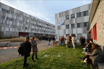 Tấn công bằng dao tại một trường đại học ở Pháp, 4 người bị thương