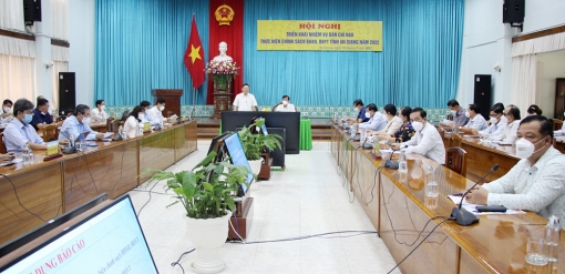 Ban Chỉ đạo thực hiện chính sách bảo hiểm xã hội, bảo hiểm y tế An Giang triển khai nhiệm vụ năm 2022