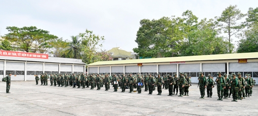 Bộ Chỉ huy Quân sự An Giang luyện tập chuyển trạng thái sẵn sàng chiến đấu