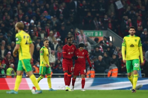 Minamino hóa người hùng, Liverpool đi tiếp ở FA Cup