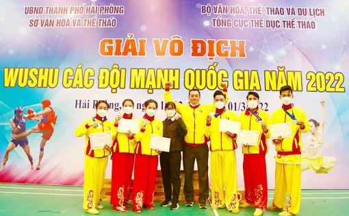 Nỗ lực của Wushu An Giang