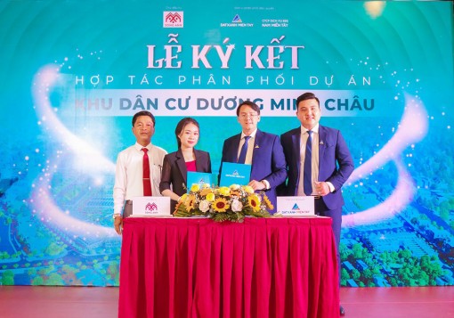 Thị trường Kiên Giang nóng lên trước cú bắt tay chiến lược giữa Bất động sản Nam Miền Tây và chủ đầu tư Công ty Bất động sản Song Anh