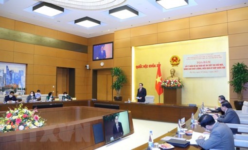 Tiếp tục đổi mới, nâng cao chất lượng, hiệu quả kỳ họp Quốc hội