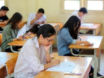 Hơn 4.600 thí sinh thi chọn học sinh giỏi quốc gia cấp THPT