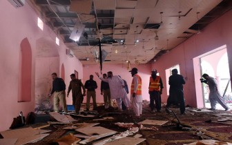 Nổ tại một thánh đường Hồi giáo ở Pakistan, 30 người thiệt mạng