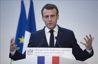 Tổng thống Pháp quyết định tái tranh cử