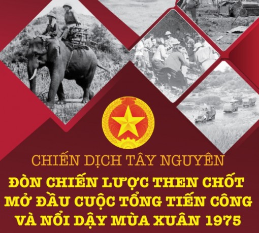 Chiến dịch Tây Nguyên: Đòn chiến lược then chốt mở đầu cuộc Tổng tiến công và nổi dậy mùa Xuân 1975