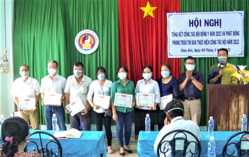 Hội Đông y TP. Châu Đốc triển khai hoạt động năm 2022