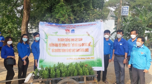 Huyện đoàn An Phú khởi động Tháng Thanh niên năm 2022