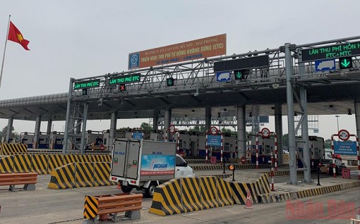 Từ ngày 1-6 tới, không thu phí thủ công ở các trạm BOT