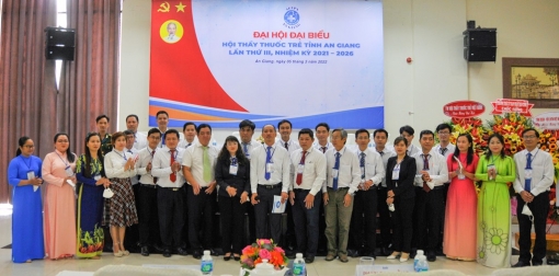 Bác sĩ Trần Văn Lời đắc cử Chủ tịch Hội Thầy thuốc trẻ tỉnh An Giang khóa III (nhiệm kỳ 2021-2026)