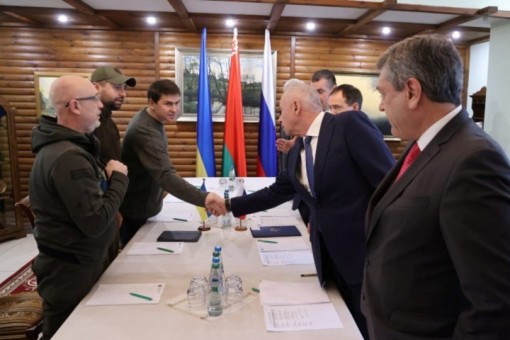 Nga - Ukraine tổ chức vòng đàm phán thứ 3 vào cuối tuần
