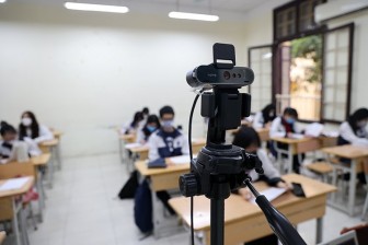 Hà Nội: Nhiều trường chuyển sang học online từ ngày 7-3