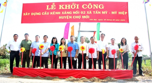 Chợ Mới phát huy bài học dân vận