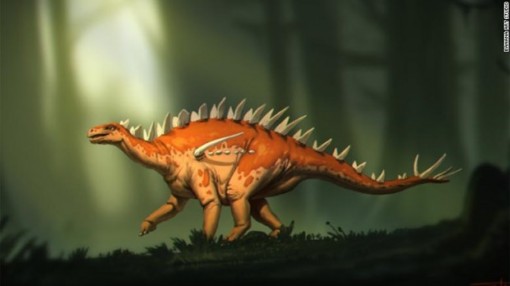 Phát hiện loài khủng long phiến sừng cổ xưa nhất ở châu Á