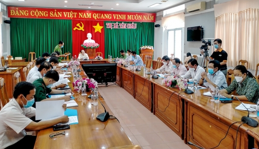An Giang tiếp tục triển khai các biện pháp phòng, chống dịch