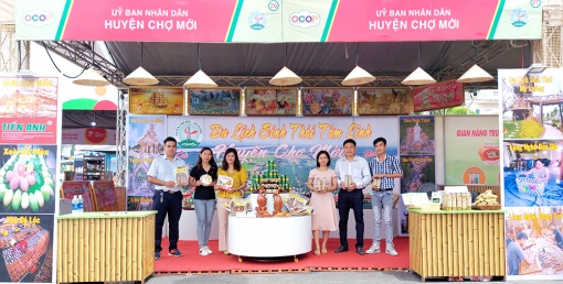 Chợ Mới quảng bá sản phẩm đặc sản địa phương