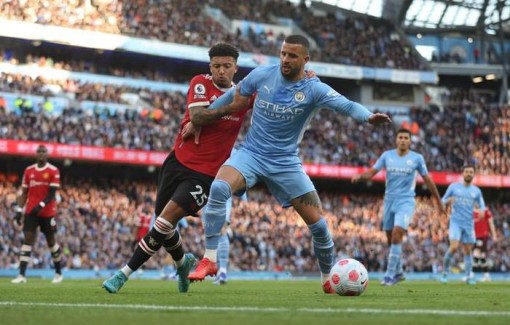 Hủy diệt Man United, Man City mở đại tiệc 5 bàn sân Etihad