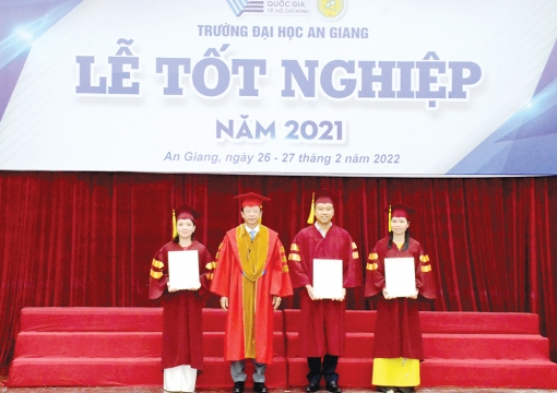 Trường đại học An Giang khẳng định vị thế về đào tạo và nghiên cứu khoa học