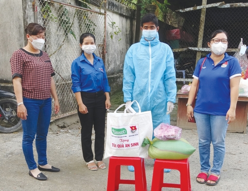 Sức trẻ thanh niên Tri Tôn