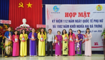 Hội Liên hiệp Phụ nữ huyện Thoại Sơn tổ chức nhiều hoạt động kỷ niệm ngày Quốc tế Phụ nữ 8-3
