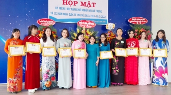 Hội Liên hiệp Phụ nữ huyện Châu Phú họp mặt 8-3 và tổ chức Hội thi “Phụ nữ Châu Phú tự tin và tiến bộ”